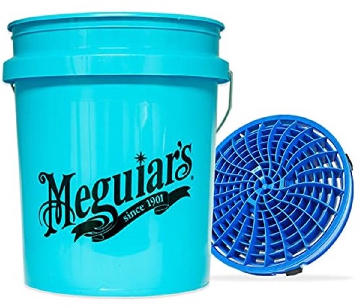 Autowasemmer 19 liter met Dirt Lock-inzetstuk voor krasvrije handwas
