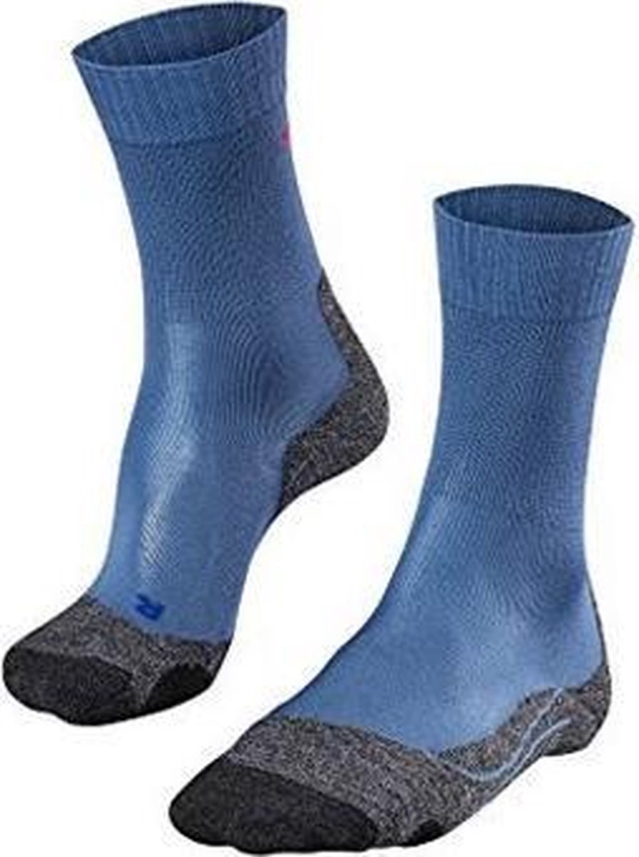 Falke wandelsokken Trekking TK2 Cool dames-39-40 Grijs
