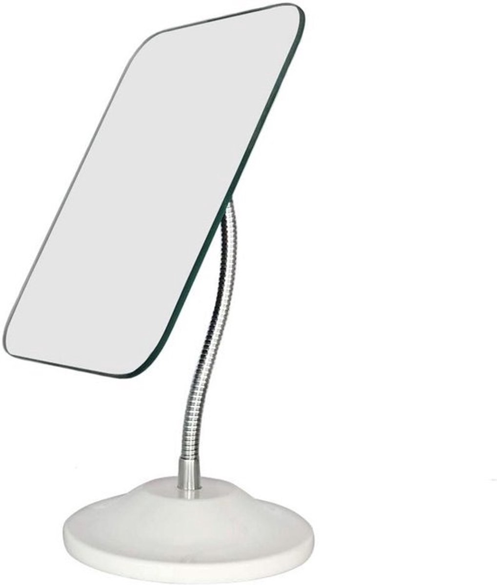 Verstelbare Flexibele Make-up Spiegel - 360° Rotatie Opvouwbare Tafel Spiegel