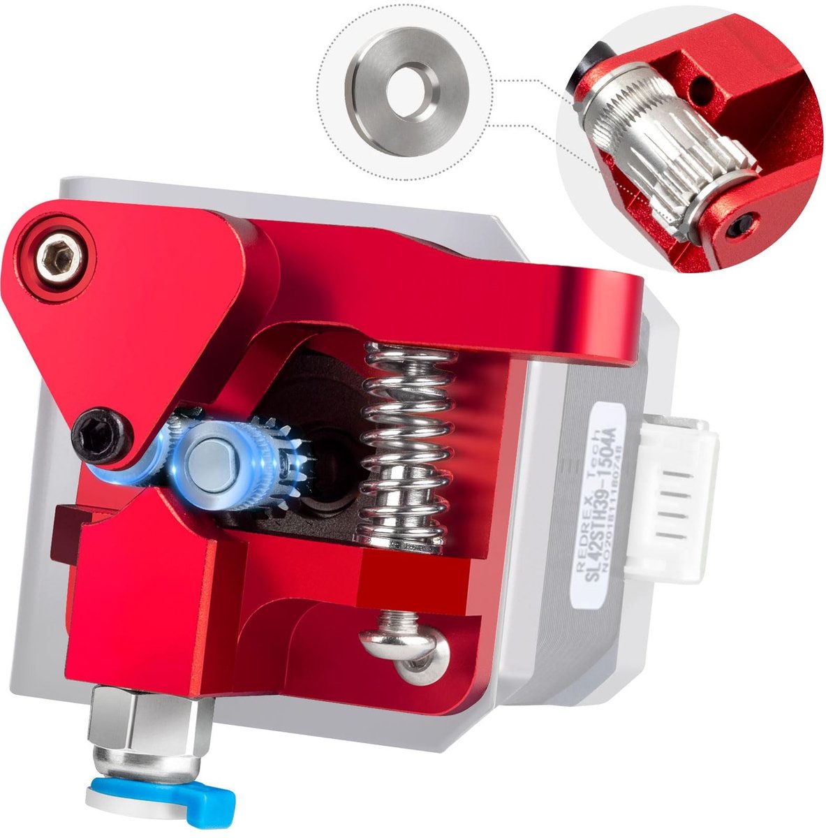 Elzusha - Dual Gear Extruder Upgrade Kit voor 3D Printers