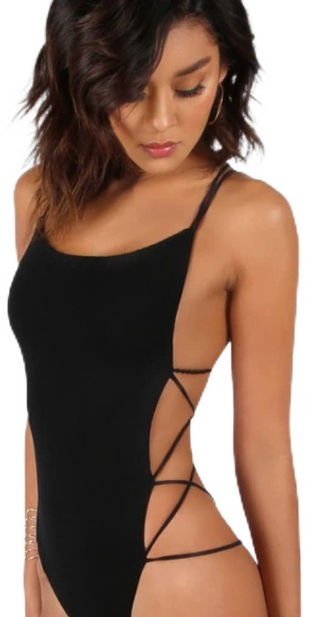 Elzusha - Dames Mouwloze Shapewear Bodysuit met Rugloos Ontwerp