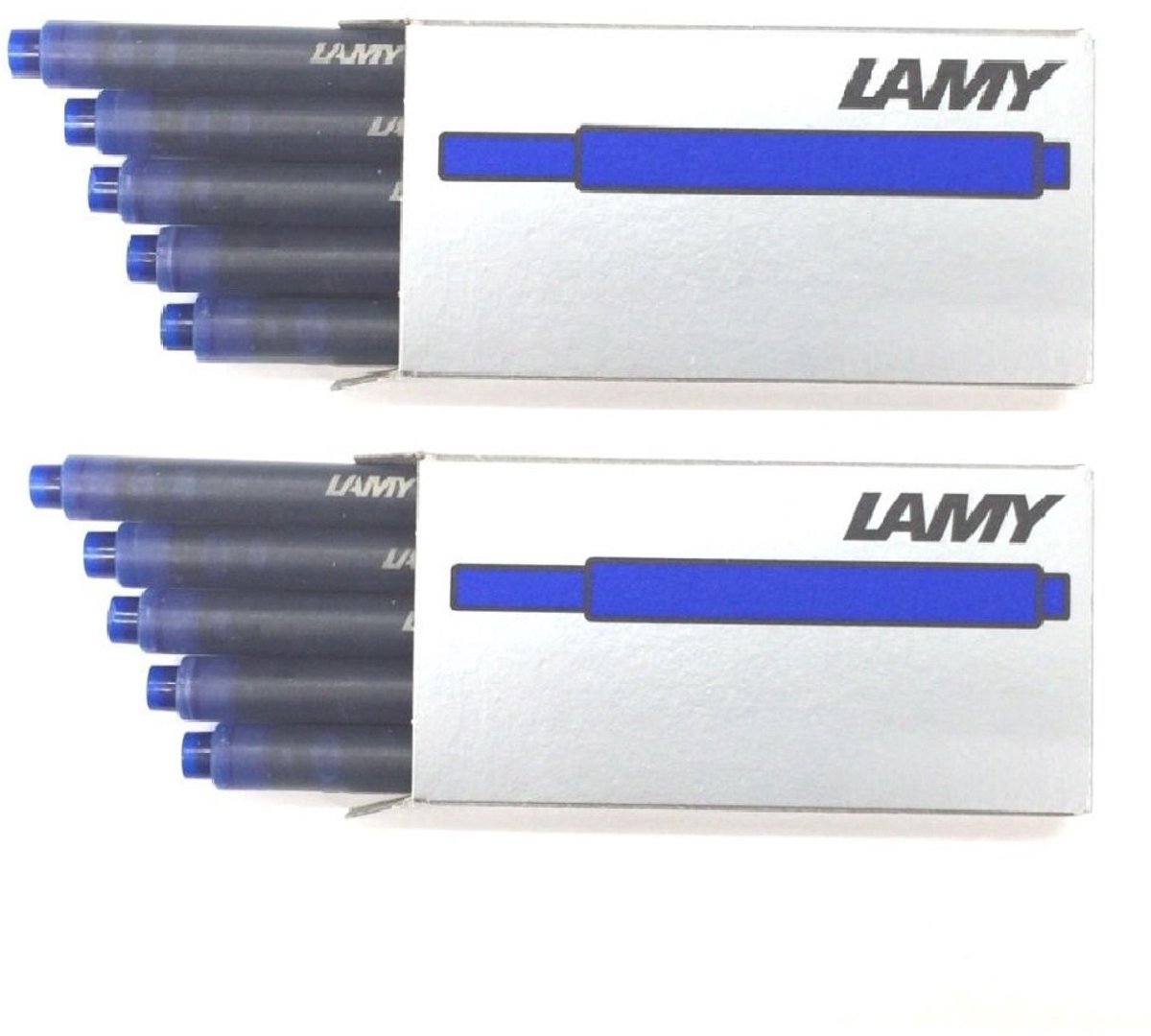 Elzusha - Lamy T10 Inktpatronen Blauw 5 Stuks