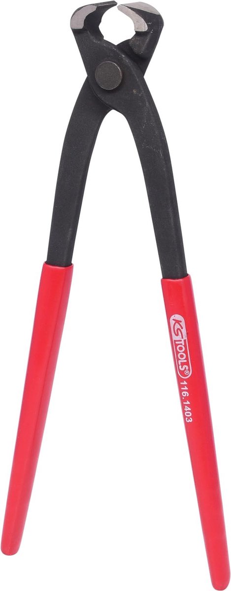 Elzusha - Monier Tang 280 mm met Plastic Handvat