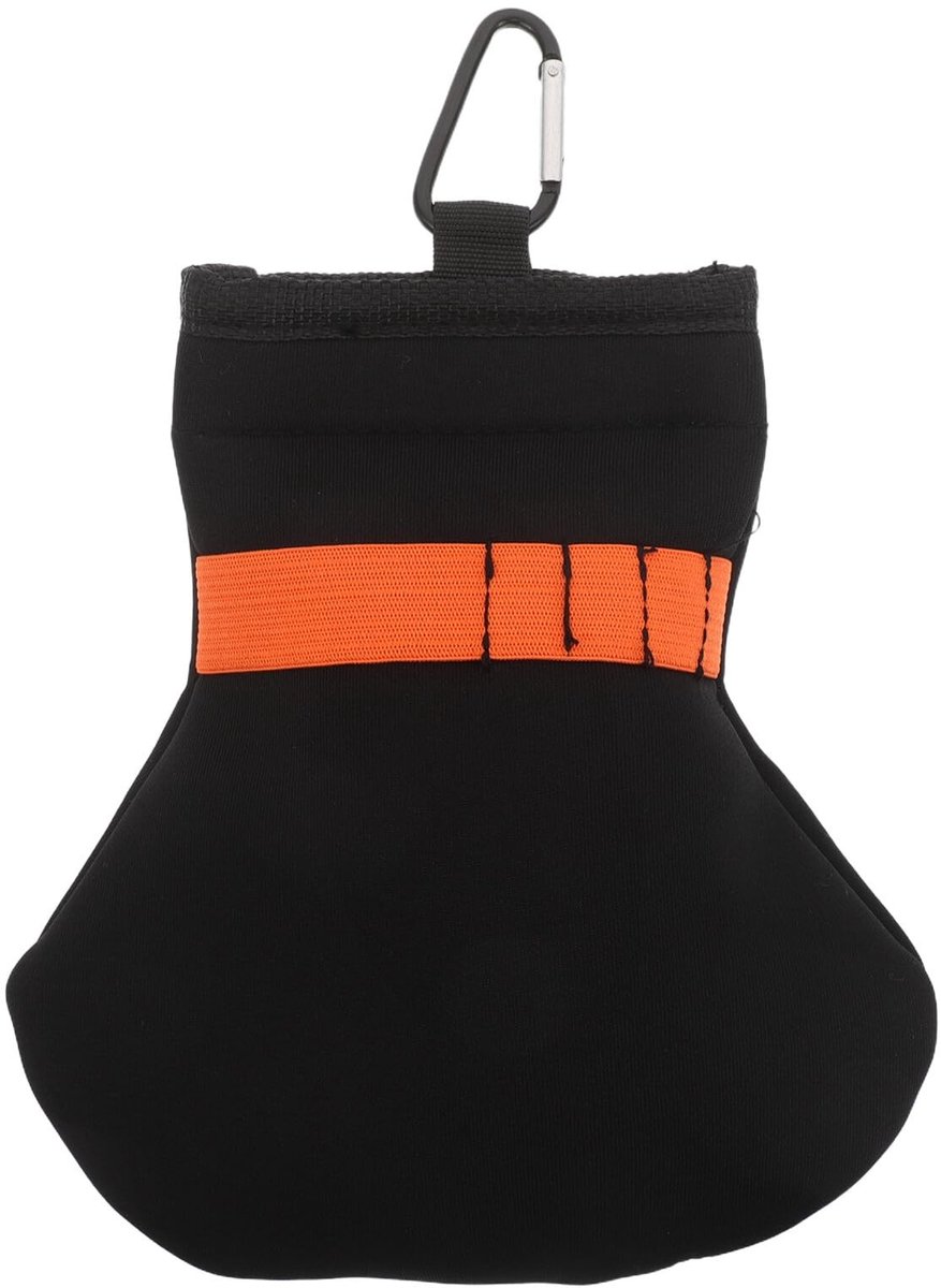 Elzusha - Neopreen Golfballen Organizer met Clip