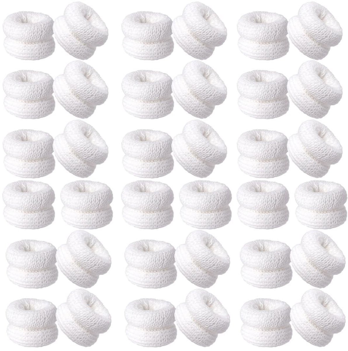 Elzusha - Tubulaire Vingerbandages - 36 Stuks Witte Bescherming