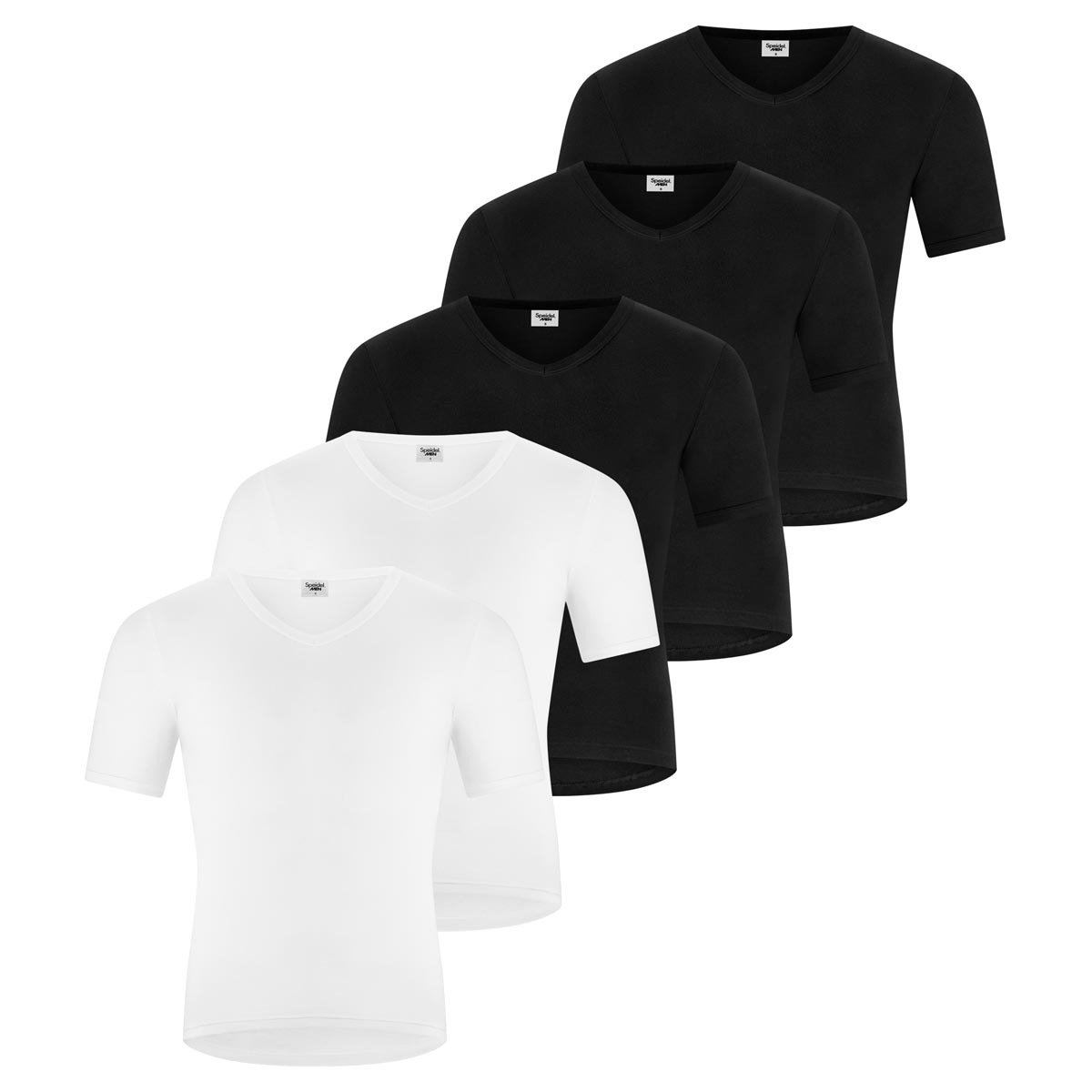 Speidel Heren onder t-shirts 5 pack Classic