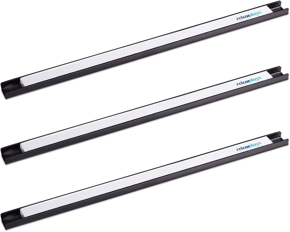 Elzusha - Magnetische Strip Set van 3 voor Gereedschap en Organisatie