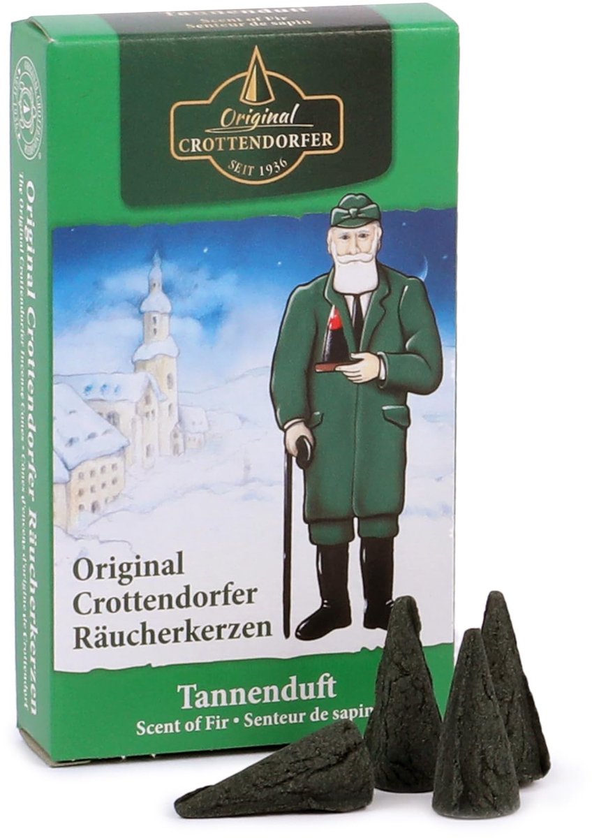 Elzusha - Geurkaarsen - Dennengeur Incense Cones voor een Ontspannen Sfeer