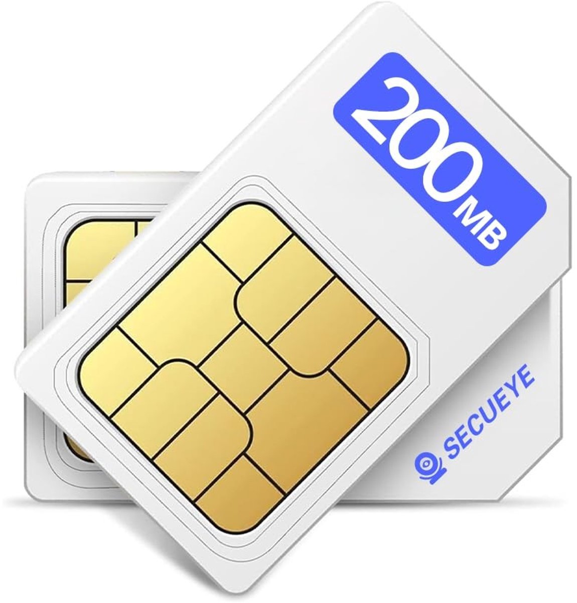 Elzusha - Prepaid 4G LTE SIM Kaart voor Onbeperkte Gegevensverbinding