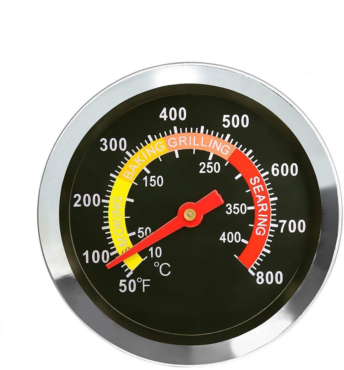 Elzusha - BBQ Vleesthermometer met Analoge Temperatuurweergave