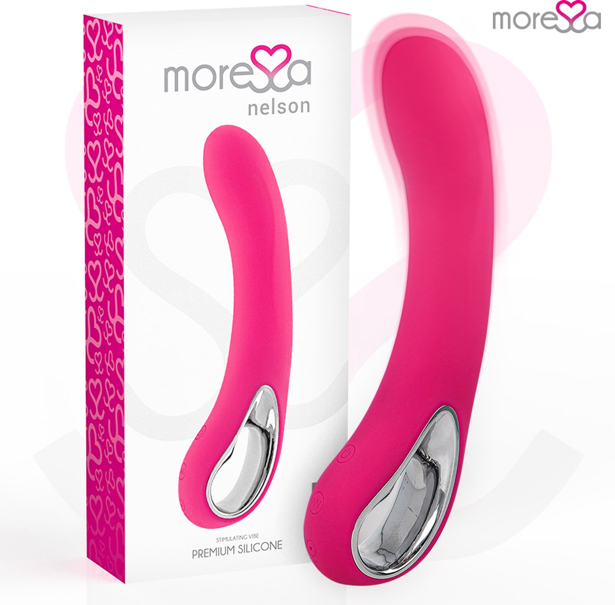 AMORESSA NELSON PREMIUM SILICONE RECHARGEABLE