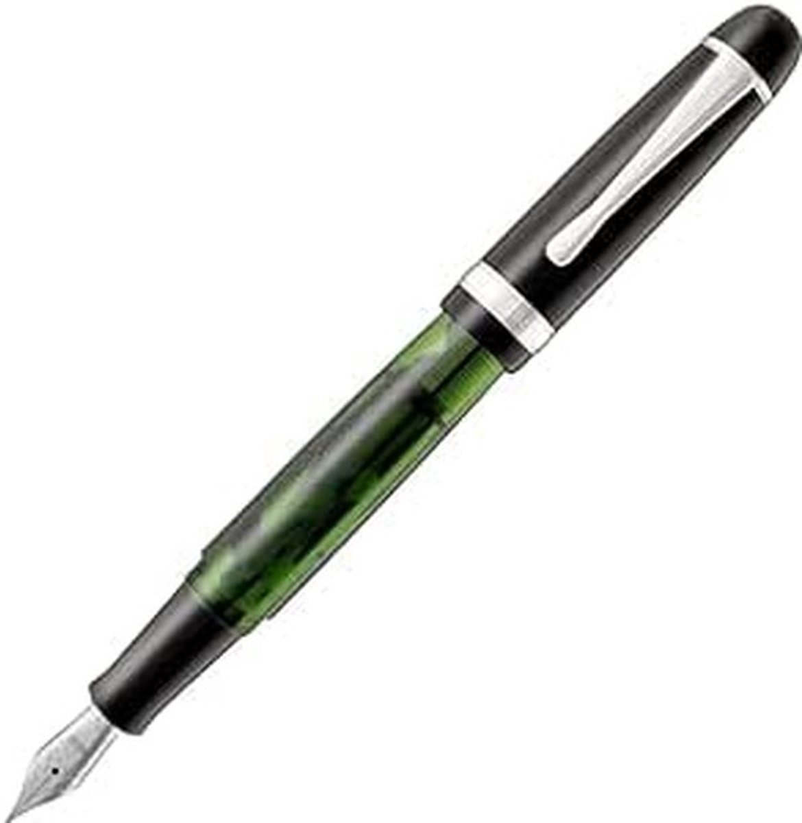 Elzusha - Vulpen - Fijn punt - Groen