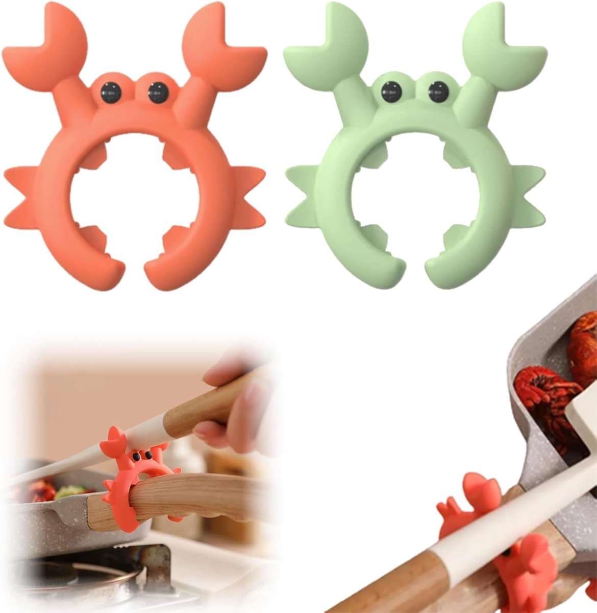 Beschermende onderleggers voor kookpotten - Set van 2, ideaal voor het voorkomen van krassen en beschadigingen