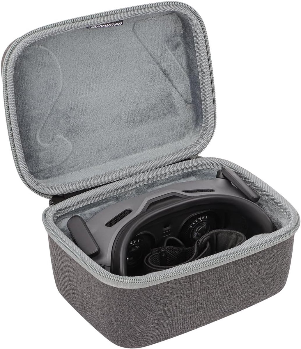 Opbergtas voor DJI Avata 2 Goggles - Draagbare Case voor Drone Accessoires, Bescherming voor Joysticks en Verrekijkers, Universele Maat, Modern Design – foto 7
