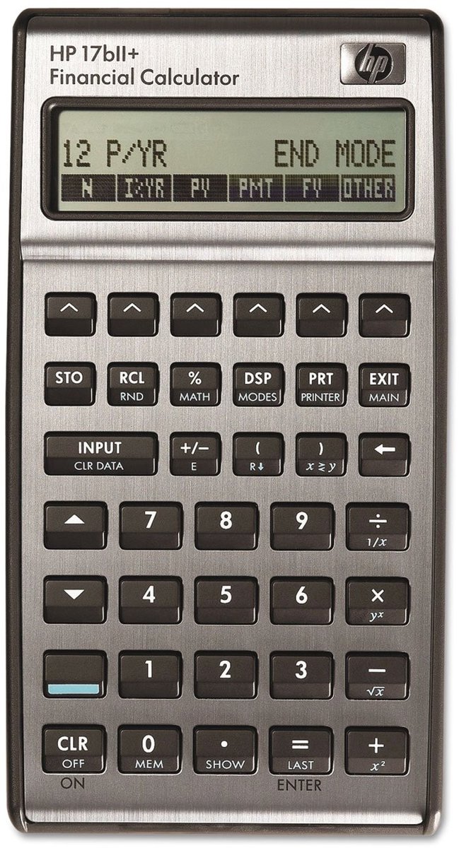 Solidchoice - Financiële Calculator met Meer dan 250 Functies
