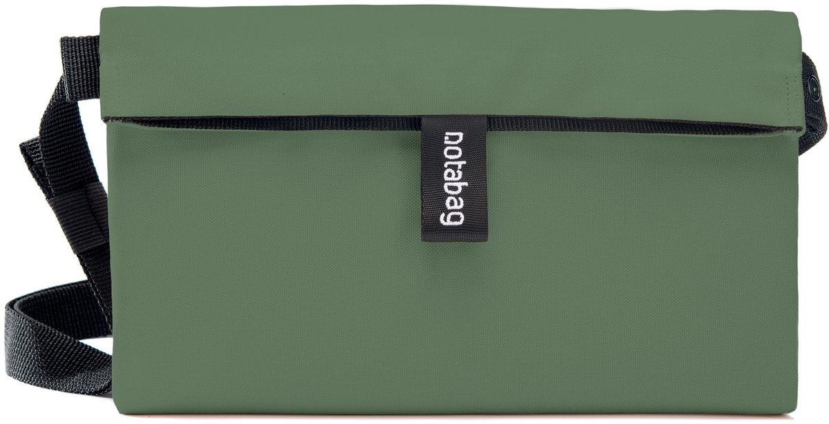 Solidchoice - Multifunctionele Crossbody Tas van Gerecycled Materiaal