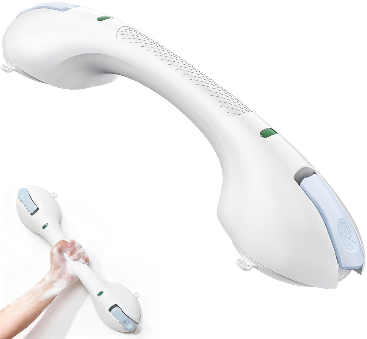 Solidchoice - Douche Steunbeugel zonder Boren, 44 cm