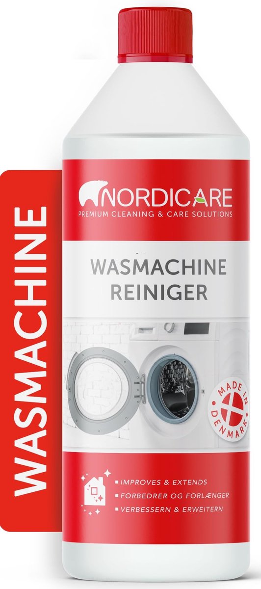 Solidchoice - Nordicare Wasmachine Cleaner - 1L voor Diepe Reiniging