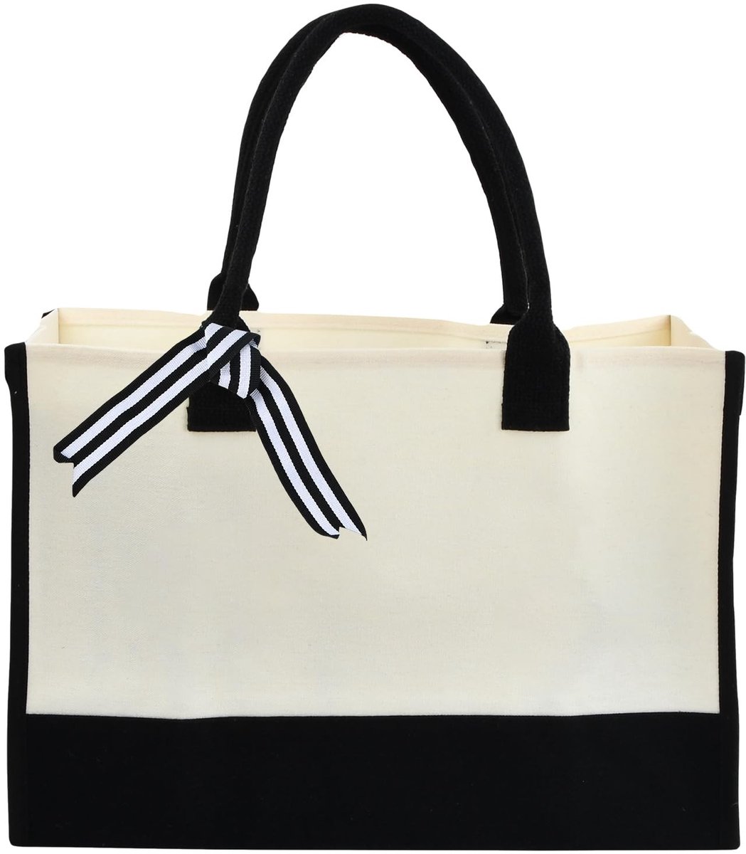 Solidchoice - Grote Jute Shopper met Persoonlijkheid en Herbruikbaar Ontwerp