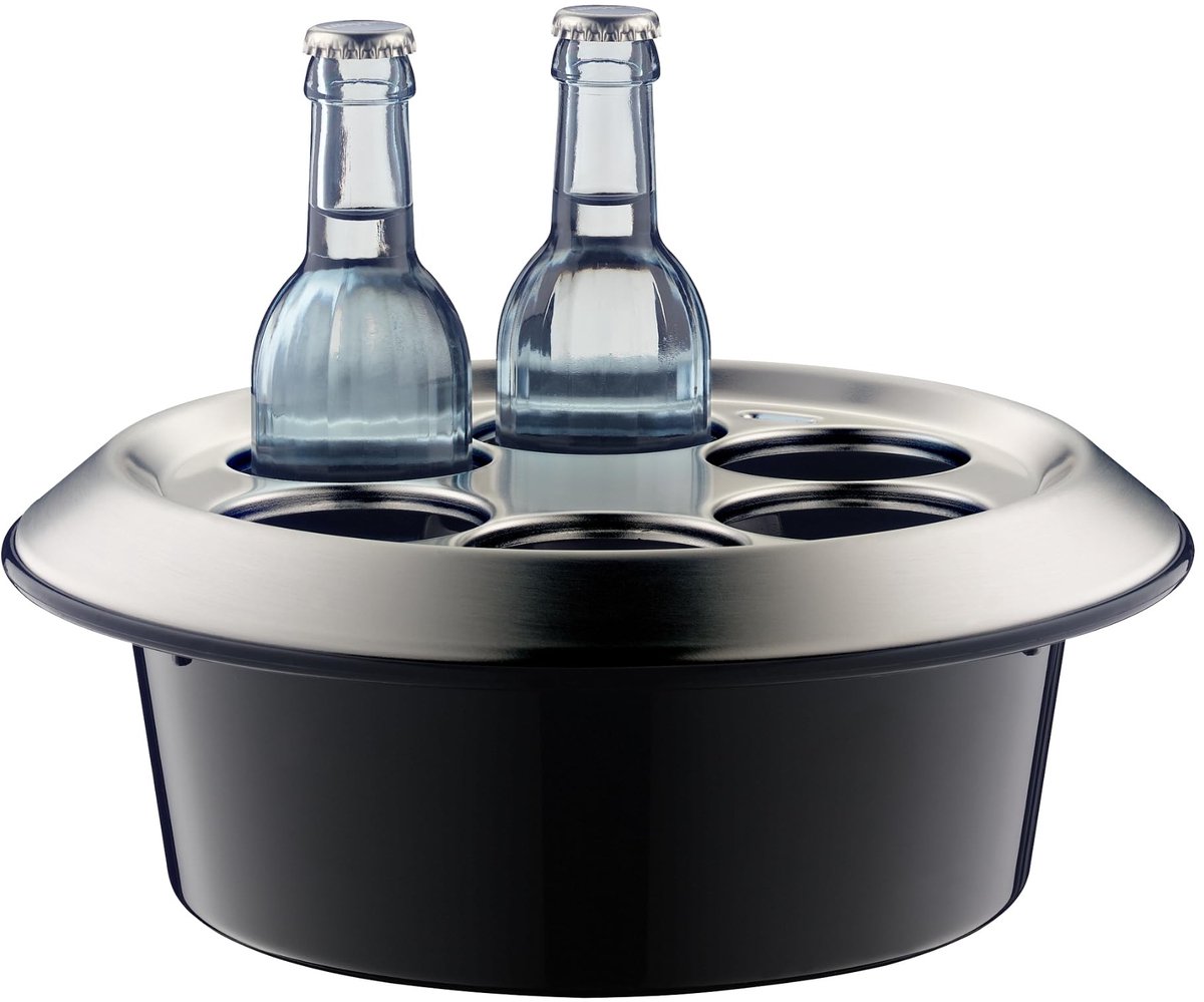 Solidchoice - Plastic Flessenkoeler met RVS Deksel voor Conferenties