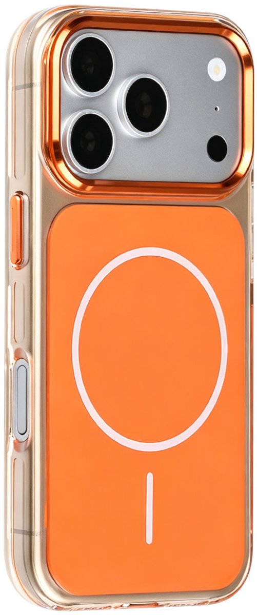 TUNIQ Backcover hoesje voor Apple iPhone 17 Pro - oranje