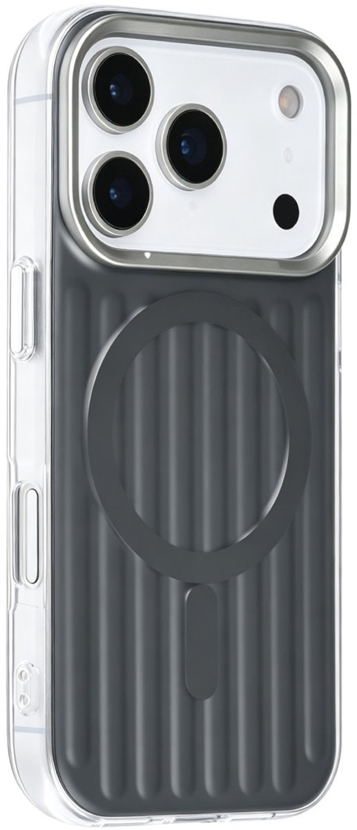 TUNIQ telefoonhoesje voor Apple iPhone 17 Pro - luggage IMD MagSafe - zwart