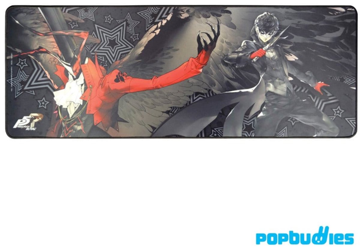 Persona Mousepad Joker & ArsÃ¨ne 80 x 30 cm