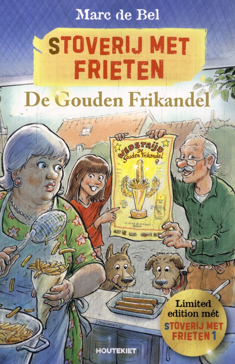 De Gouden Frikandel - Limited Edition