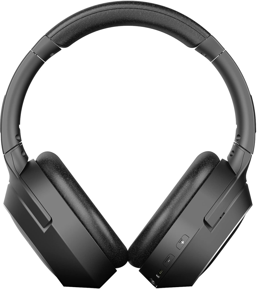 RYGHT TIHO R480354 Draadloze hoofdtelefoon met actieve ruisonderdrukking, 16 uur batterijduur, geïntegreerde - ShopVlot
