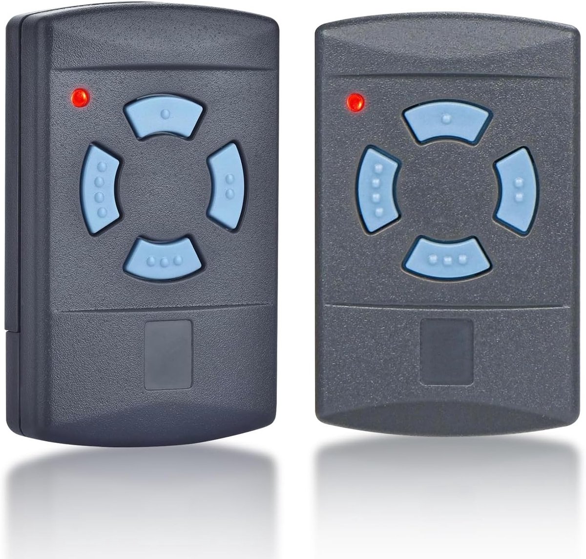 Garage Deuropener Set van 2, Universele Afstandsbediening voor Garagedeuren, Compatibel met 868.3MHz, Vervangende Handzender voor Gemak en Betrouwbaarheid