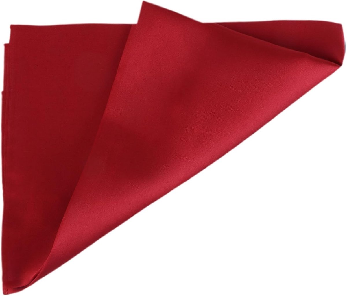 Elegante Zijden Pocket Square voor Mannen - 30 x 30 cm, Fijn Twill, Prefolded, Perfect voor Bruiloften, Tuxedo en Zakelijke Evenementen
