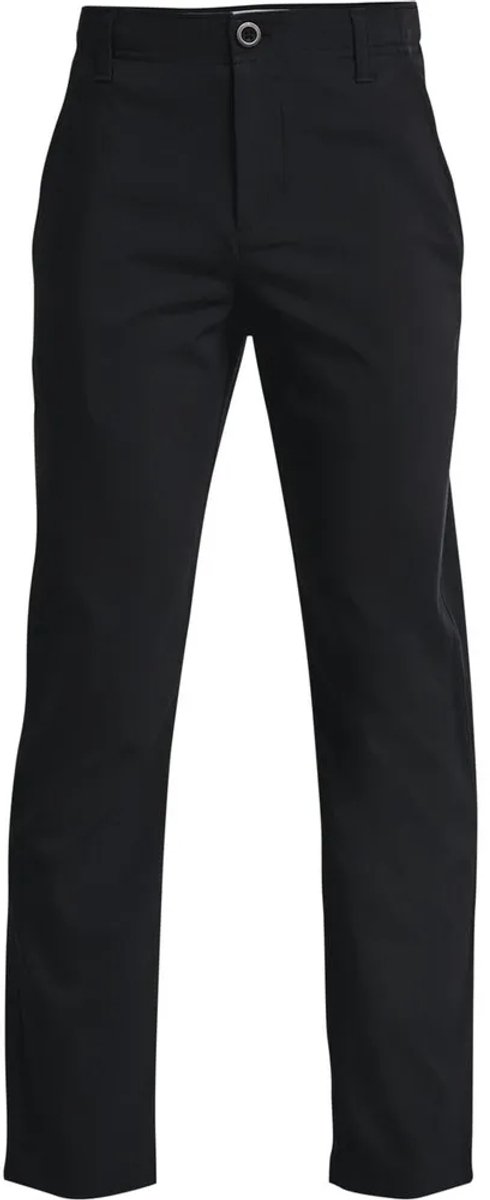 Under Armour Jongens Golfbroek-Zwart / Mod Grijs / Halo Grijs