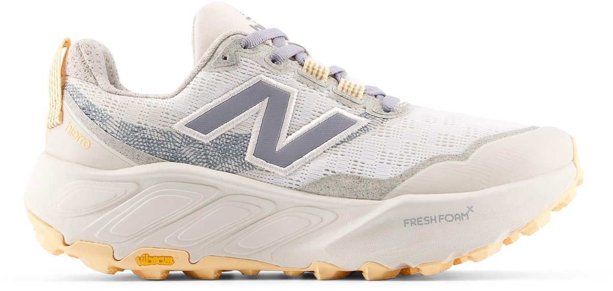 NEW BALANCE Hierro v9 Trail Hardloopschoenen Sea Salt Peach 37 B Wit