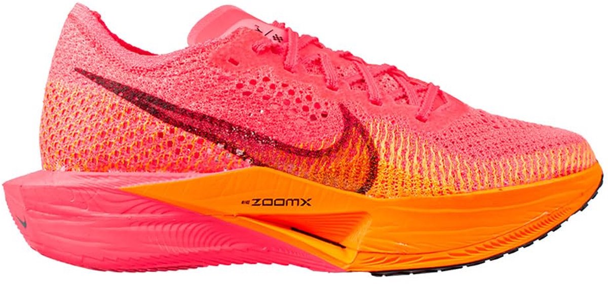 Nike W ZoomX Vaporfly Next%3 Hardloopschoen Hyper -Laser EUR 40.5 Zwart