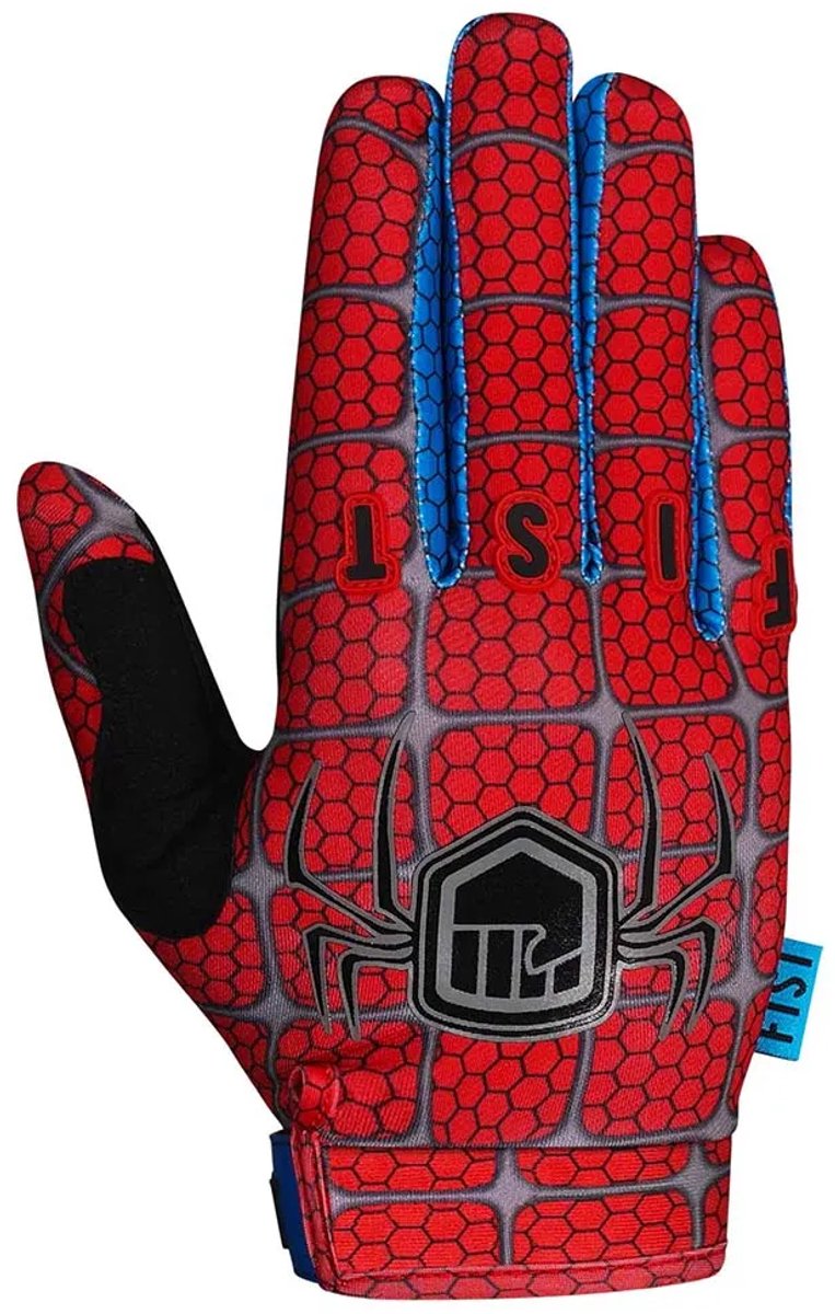 Fist Strapped Webs Off-road Handschoenen Rood M