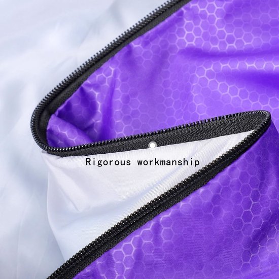 Lakenzak 2 Persoons - Paars - Comfortabel en Warm - Voor Kamperen en Reizen — afbeelding 4