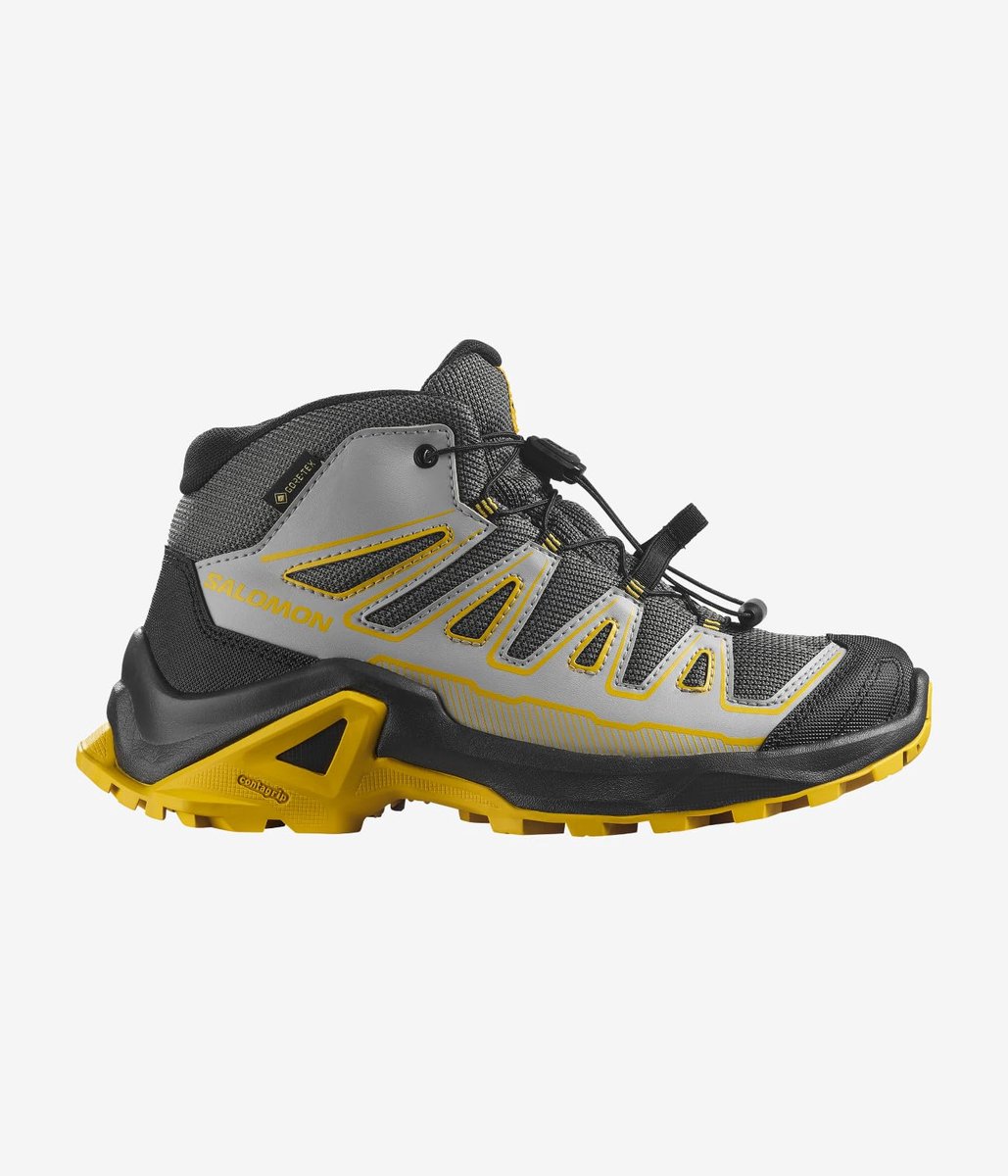 Salomon X Ultra Mid GTX J - Wandelschoen - Waterdicht - EU 34