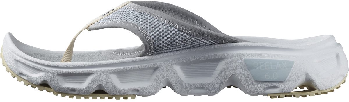 Salomon REELAX Break 6.0 - Slippers dames - Pearl Blue / Wit / Bleached Sand - 36