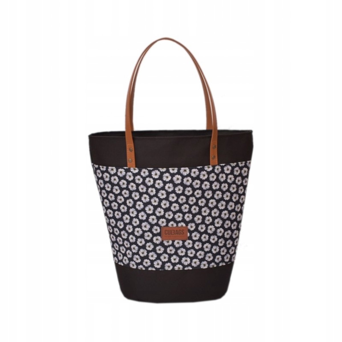 Culbags Shopper Elegance Patroon Fietstas - Waterdicht & Stijlvol