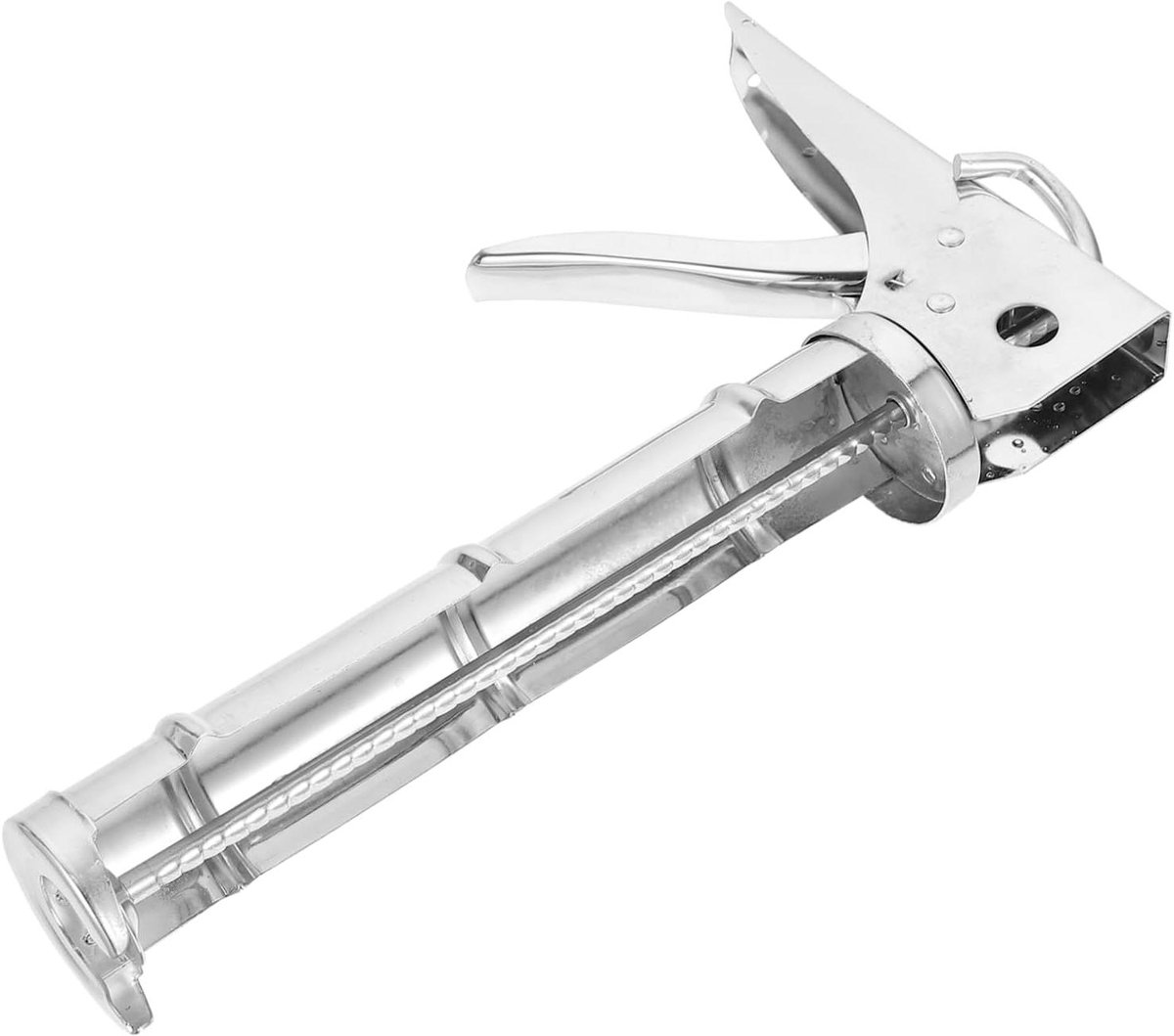 Kitspuit - Lijmpistool - Huisverbetering - Ergonomisch Handvat - 32 cm - Zilver
