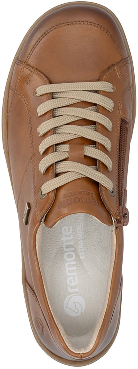 Baskets en cuir