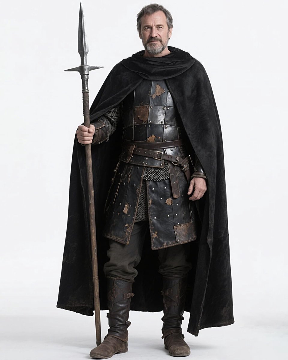 Medieval Cape met Kap - Lange Fluwelen Cape voor Mannen en Vrouwen in Zwart voor Cosplay en Theatrale Evenementen