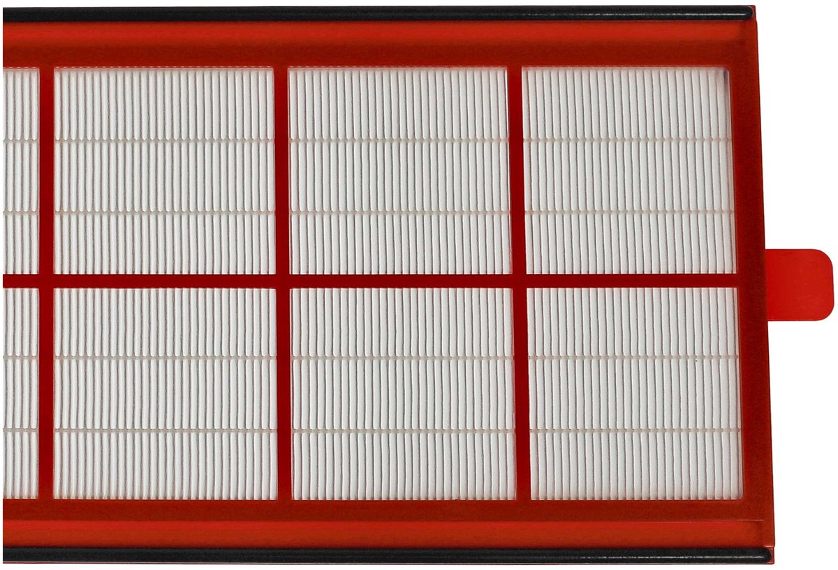 vhbw-filterset, vervanging voor Wernig EFS 380/550 GF, 400100084 voor ventilatie-unit – luchtfilters G4 / F7 (4 stuks), 50 x 17 x 1 cm, wit / rood / zwart