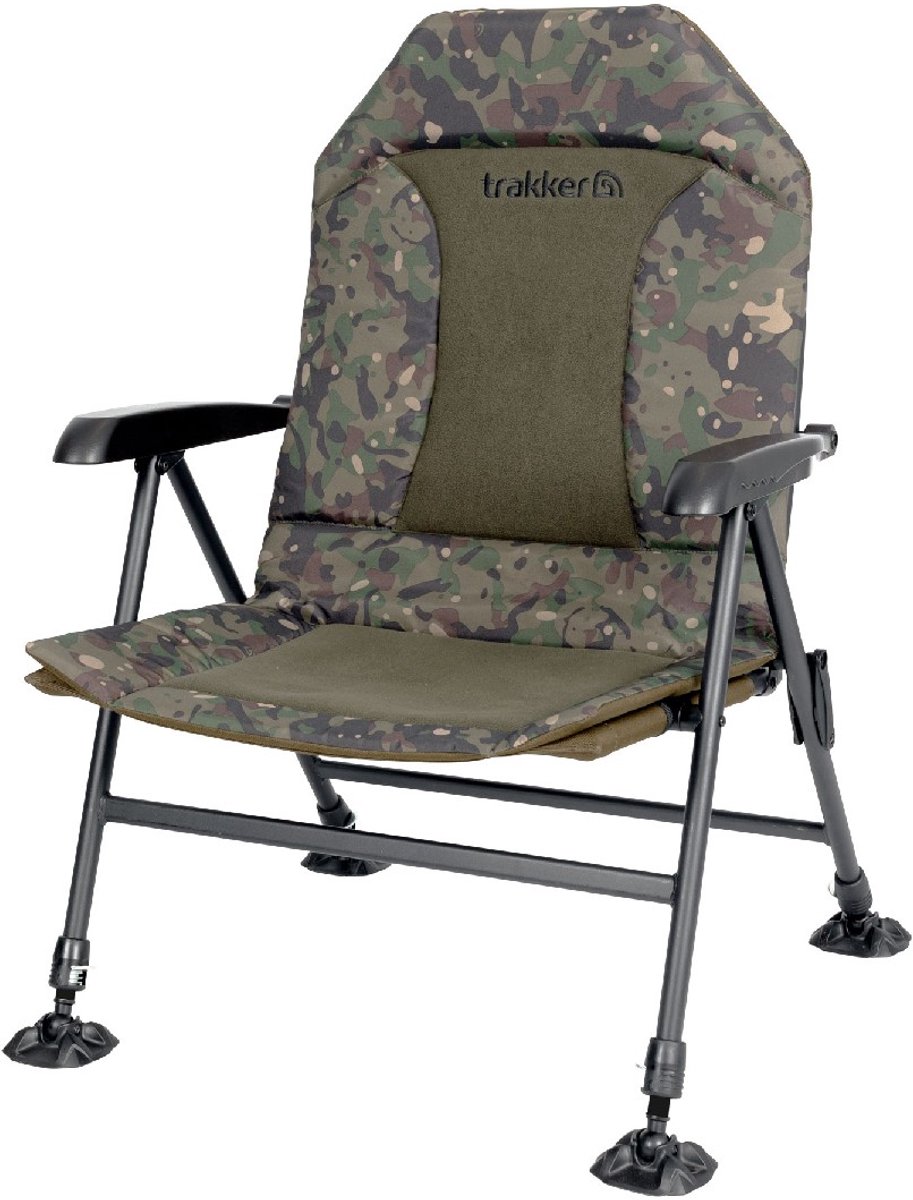 Trakker RLX Recliner Visstoel - Karperstoel