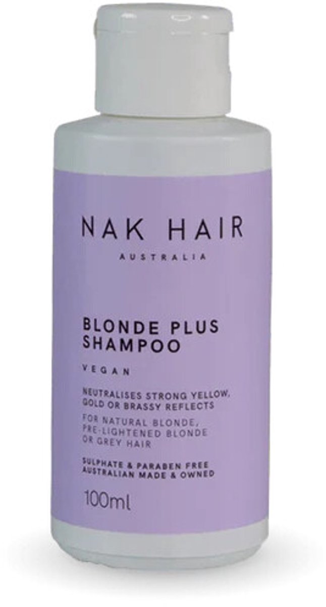 SALE! NAK Blonde Plus Shampoo