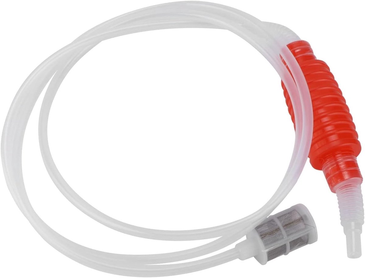 Foodgrade Plastic Siphon Slang van 1.94M voor Thuisbrouwerij, Gemakkelijk in Gebruik en Veelzijdig voor Diverse Toepassingen