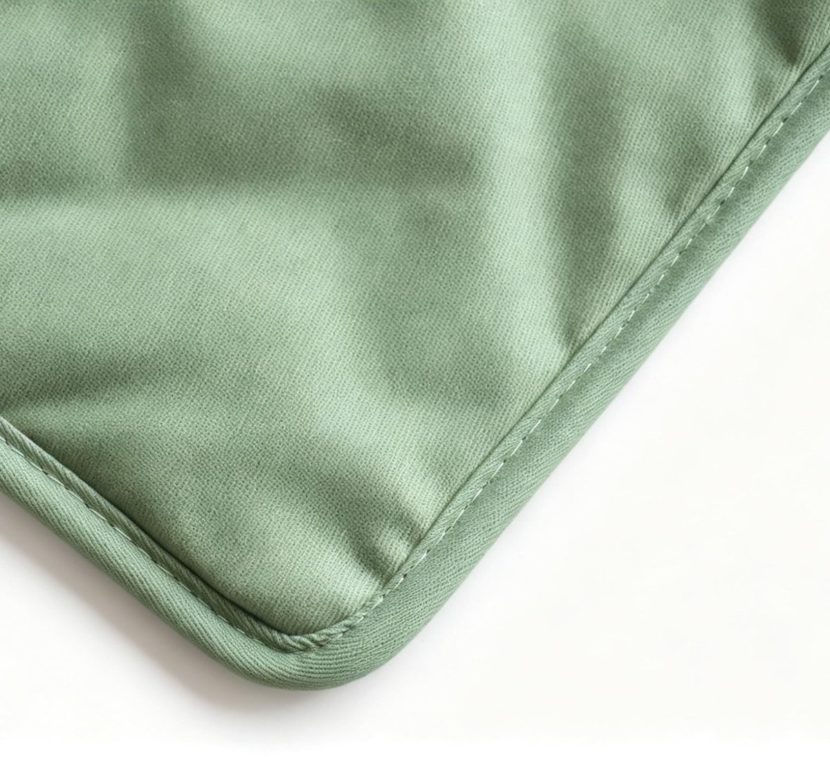 ZORR Pannenlappen van siliconen, 18 cm, hittebestendige pannenlappen, beschermende lappen voor de keuken, (groen) - ShopVlot