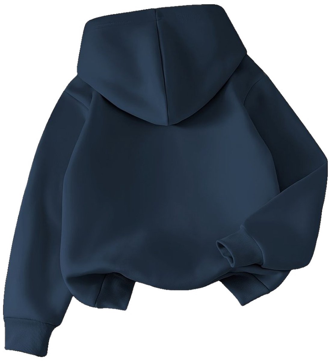 Currero Hoodie Jongens Warme Hoodie Met Capuchon Comfortabele Sweater Casual Trui Pullover Jongenstrui Donkerblauw 9-10 Jaar