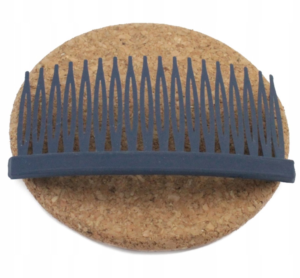 Matte Blauwe Haarspeld 9,5 cm - Stijlvol en Praktisch