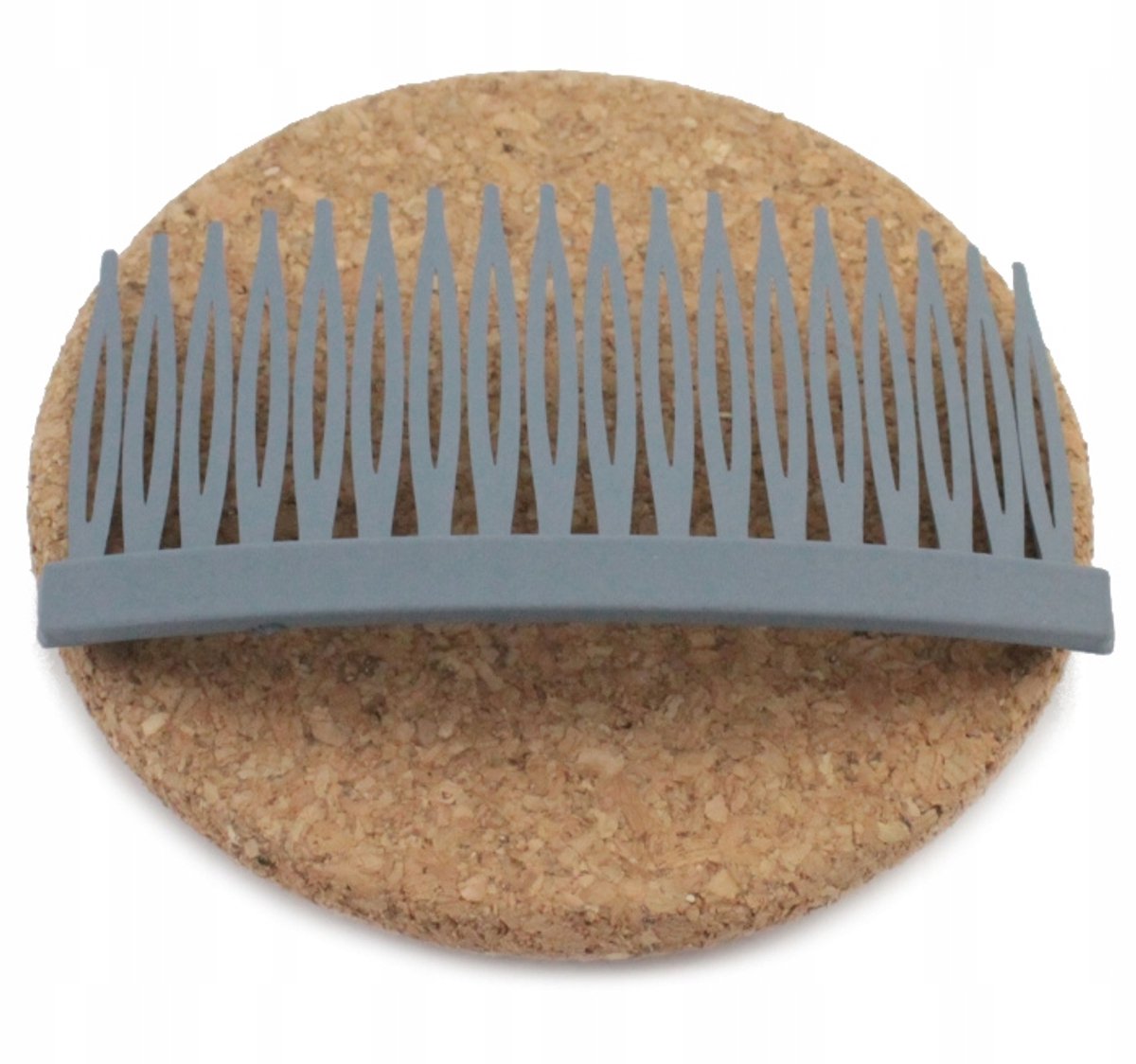 Matte Grijze Haarspeld 9,5 cm - Stijlvolle Haaraccessoire